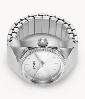 Watch Ring Two-Hand Stainless Steel