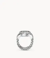 Watch Ring Two-Hand Stainless Steel