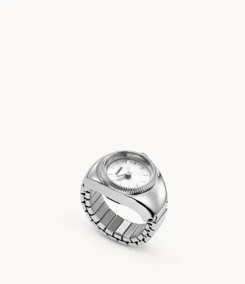 Watch Ring Two-Hand Stainless Steel