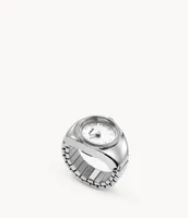 Watch Ring Two-Hand Stainless Steel