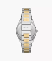 Scarlette Three-Hand Two-Tone Stainless Steel Watch