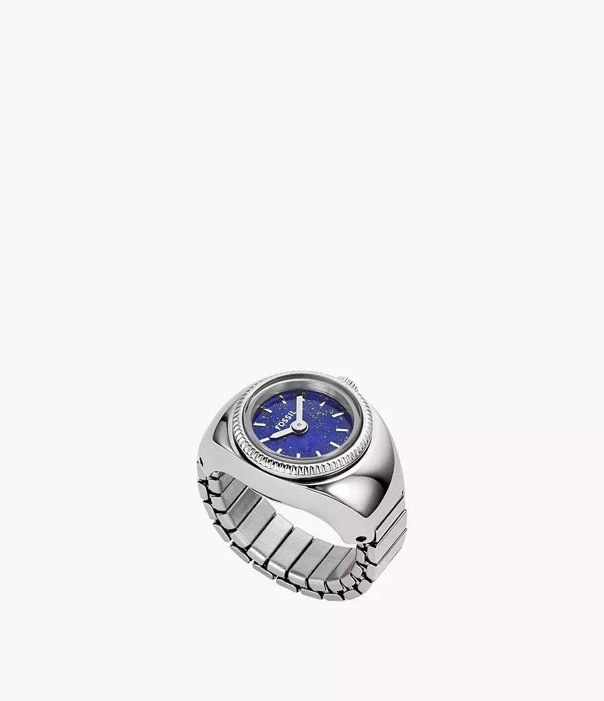 Watch Ring Two-Hand Stainless Steel