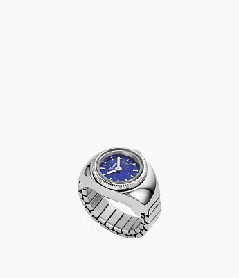 Watch Ring Two-Hand Stainless Steel