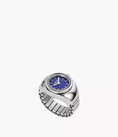 Watch Ring Two-Hand Stainless Steel