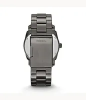 Machine Smoke Stainless Steel Watch