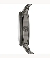 Machine Smoke Stainless Steel Watch
