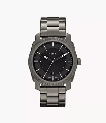 Machine Smoke Stainless Steel Watch