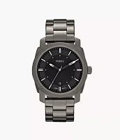 Machine Smoke Stainless Steel Watch