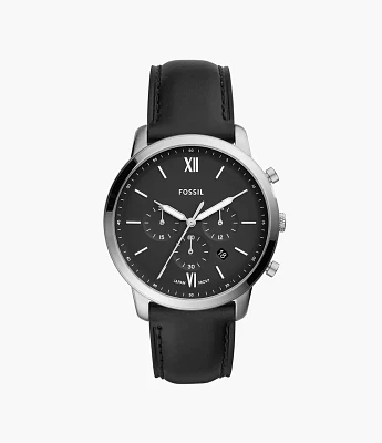 Neutra Chronograph Leather Watch