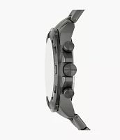 Bronson Chronograph Smoke Stainless Steel Watch