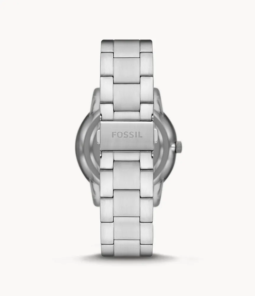 Neutra Moonphase Multifunction Stainless Steel Watch