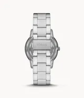 Neutra Moonphase Multifunction Stainless Steel Watch