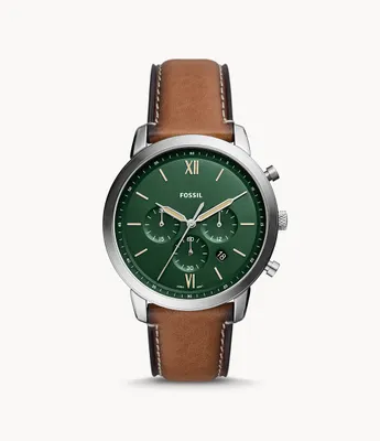 Neutra Chronograph Tan LiteHide™ Leather Watch