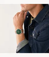 Neutra Chronograph Tan LiteHide™ Leather Watch