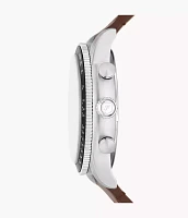 Sport Tourer Chronograph Leather Watch