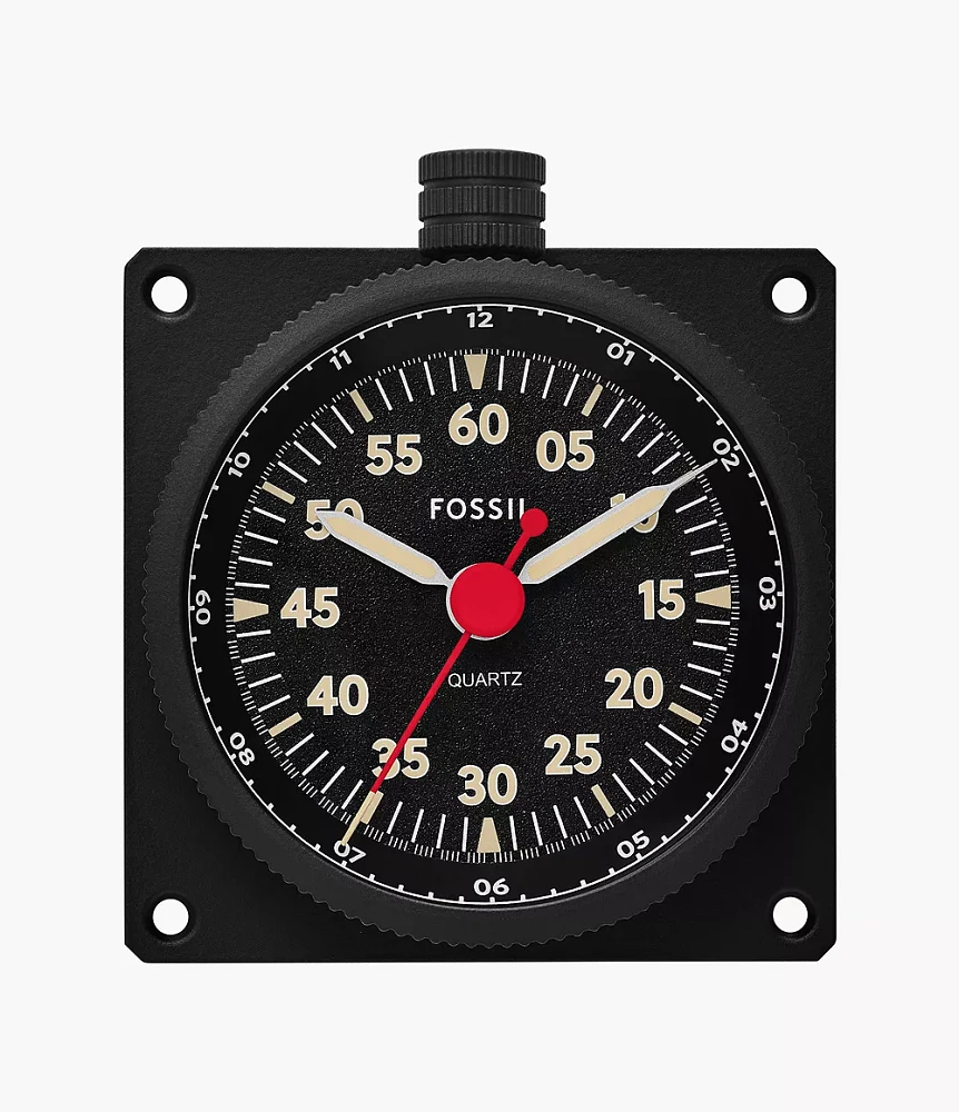 Sport Tourer Three-Hand Desk Clock