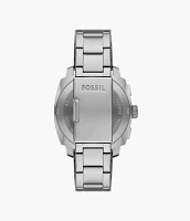 Machine Chronograph Stainless Steel Watch