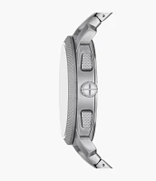 Machine Chronograph Stainless Steel Watch