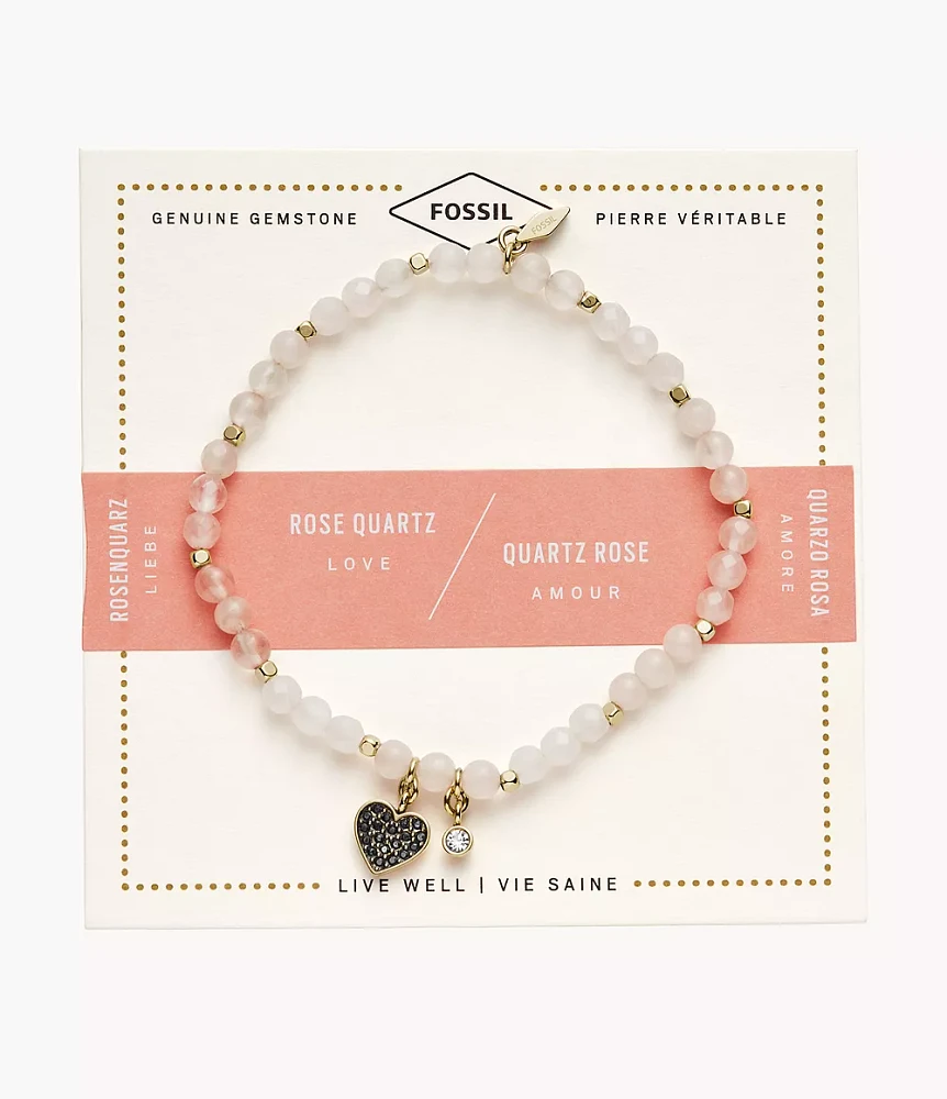 Rose Quartz Bracelet