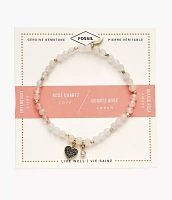 Rose Quartz Bracelet