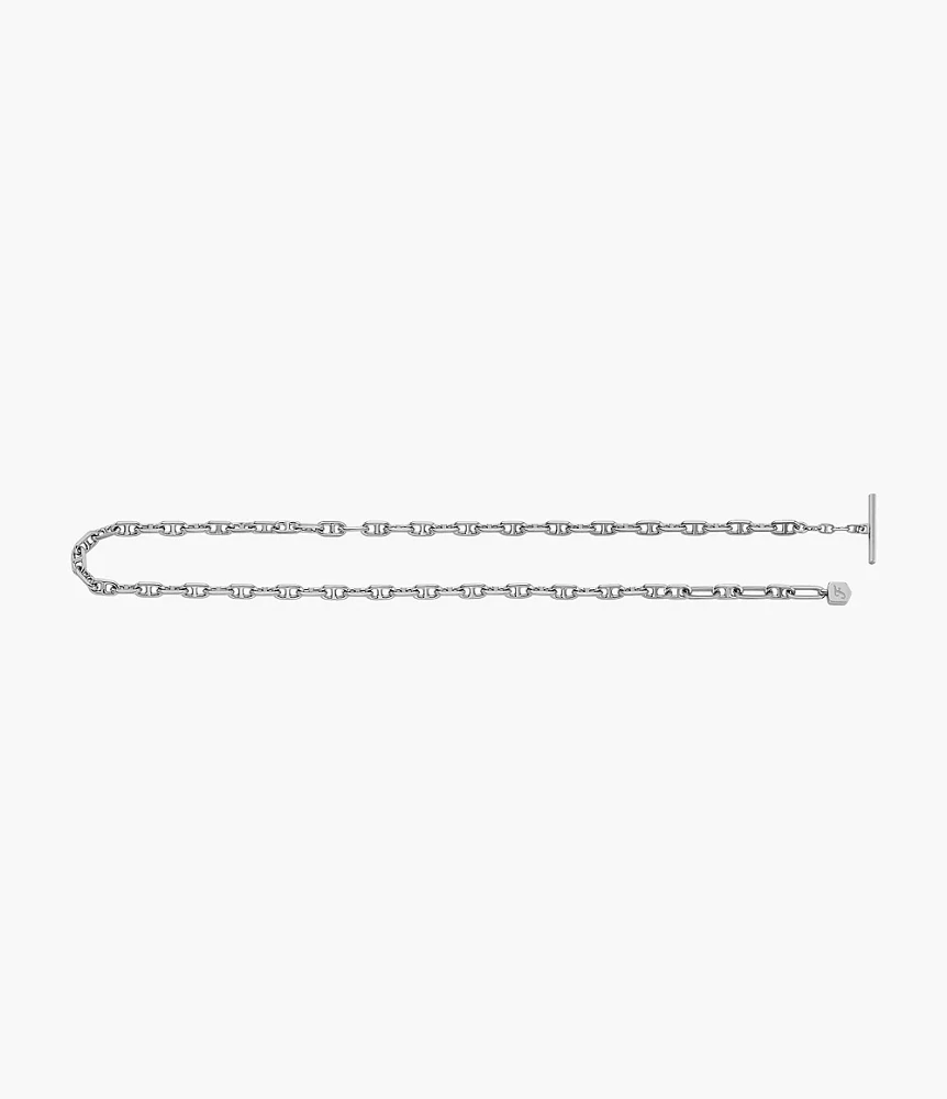 Heritage D-Link Stainless Steel Chain Bracelet