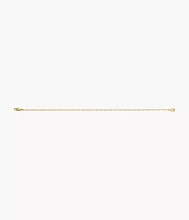 Heritage D-Link Gold-Tone Brass Chain Anklet