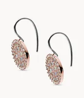 Merrit Mosaic Mother-of-Pearl Disc Drop Earrings