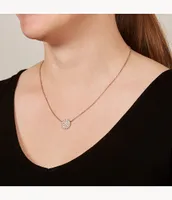 Merrit Mosaic Stainless Steel Necklace