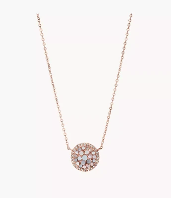 Merrit Mosaic Stainless Steel Necklace