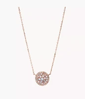 Merrit Mosaic Stainless Steel Necklace