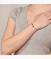 Merrit Mother-of-Pearl Disc Bracelet