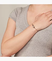 Merrit Mother-of-Pearl Disc Bracelet