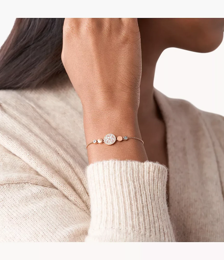 Merrit Mother-of-Pearl Disc Bracelet