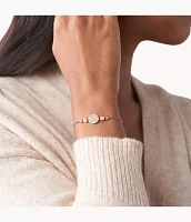 Merrit Mother-of-Pearl Disc Bracelet