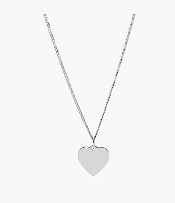 Ellis Heart Stainless Steel Necklace