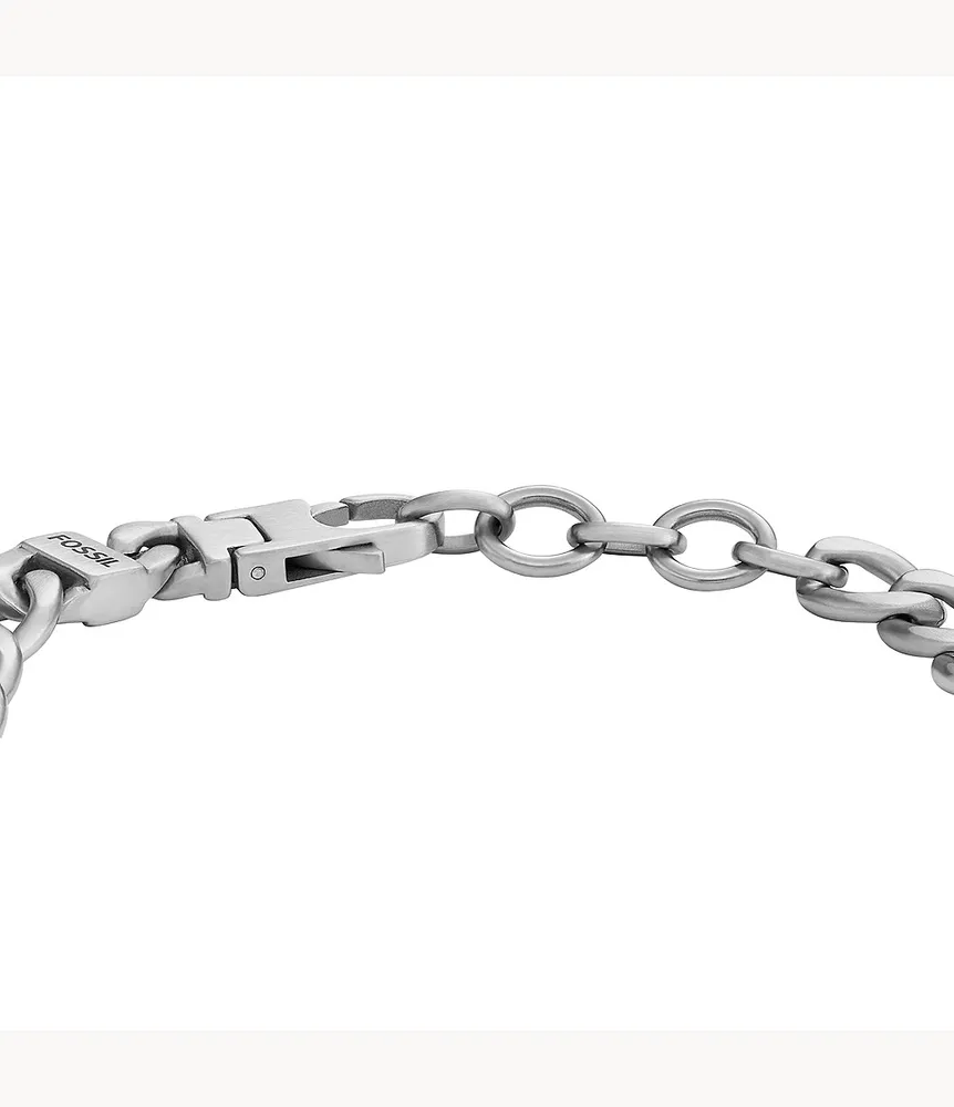 Ellis Stainless Steel ID Bracelet