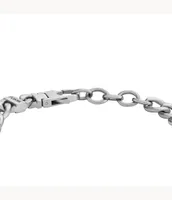 Ellis Stainless Steel ID Bracelet