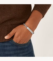Ellis Stainless Steel ID Bracelet