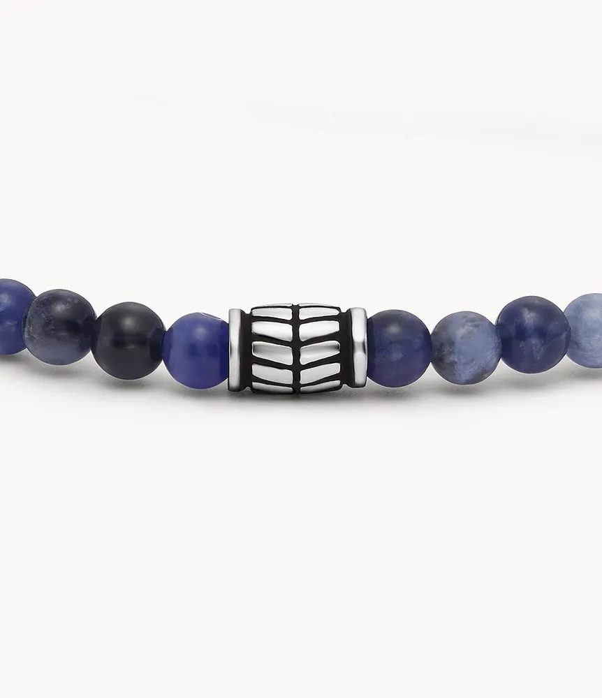 Everett Sodalite Beaded Bracelet