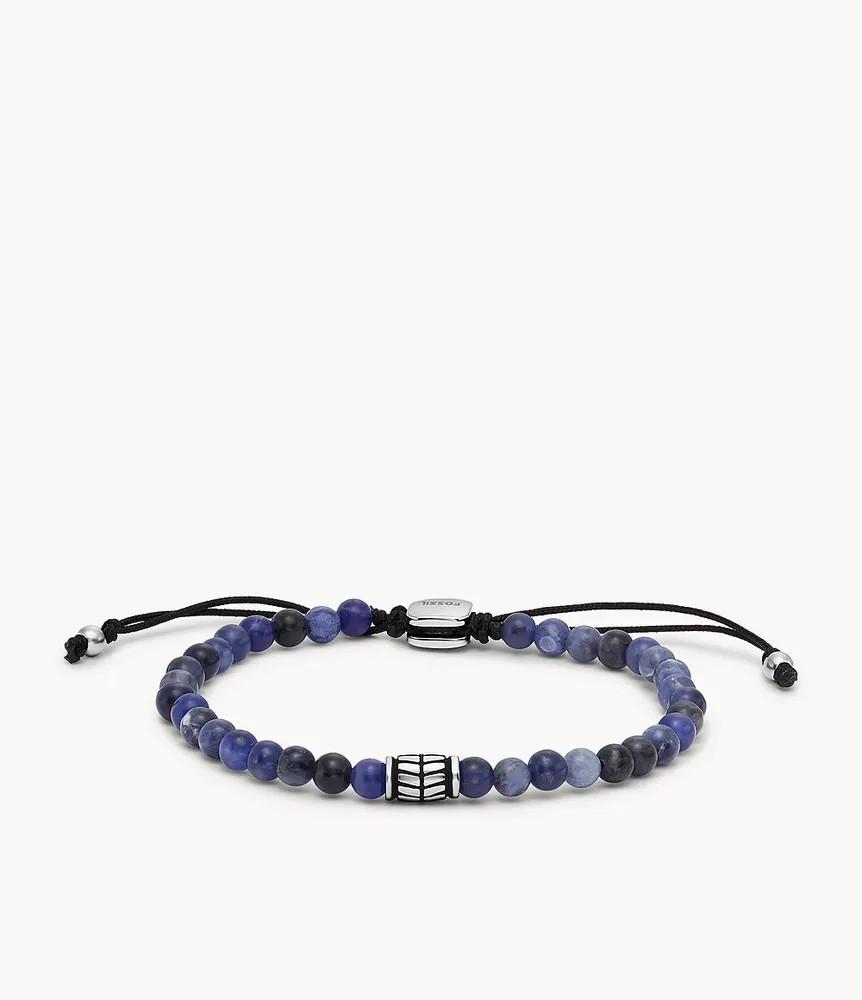 Everett Sodalite Beaded Bracelet
