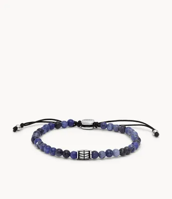 Everett Sodalite Beaded Bracelet