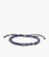 Everett Sodalite Beaded Bracelet