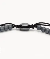 Hematite Beaded Bracelet