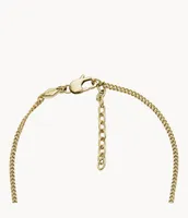 Drew Gold-Tone Stainless Steel Chain Necklace