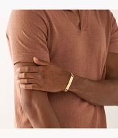 Ellis Gold-Tone Stainless Steel Chain Bracelet