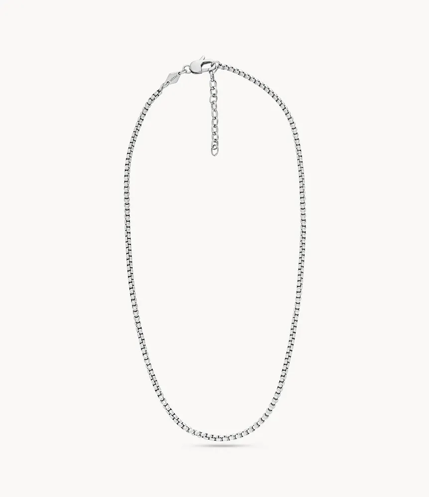 Ellis Core Chains Stainless Steel Chain Necklace