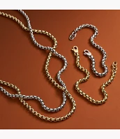 Ellis Core Chains Stainless Steel Chain Bracelet