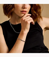 Ellis Core Chains Stainless Steel Chain Bracelet