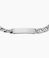 Ellis Stainless Steel ID Bracelet