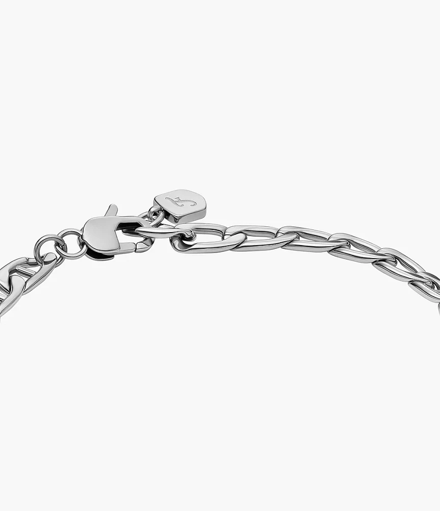Ellis Stainless Steel ID Bracelet